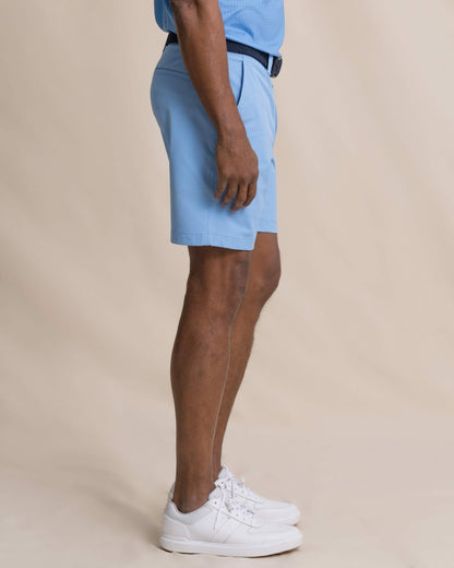 Birdie 8" Performance Short - Ocean Channel
