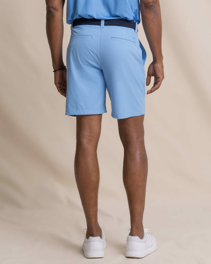 Birdie 8" Performance Short - Ocean Channel