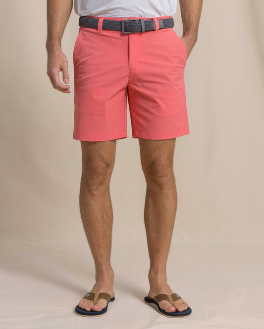 brrr°®-die 8" Performance Short - Sunkist Coral