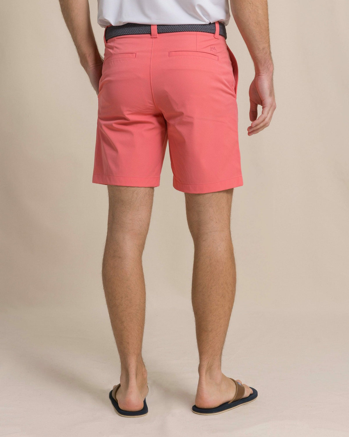 brrr°®-die 8" Performance Short - Sunkist Coral