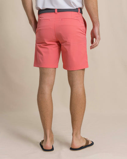 brrr°®-die 8" Performance Short - Sunkist Coral
