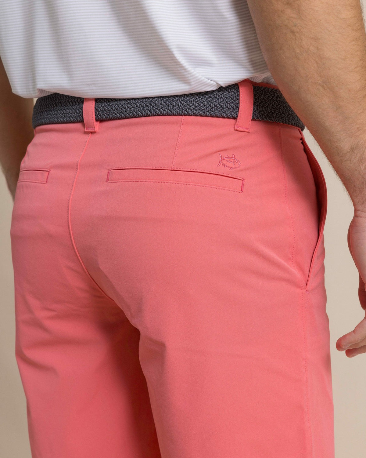 brrr°®-die 8" Performance Short - Sunkist Coral