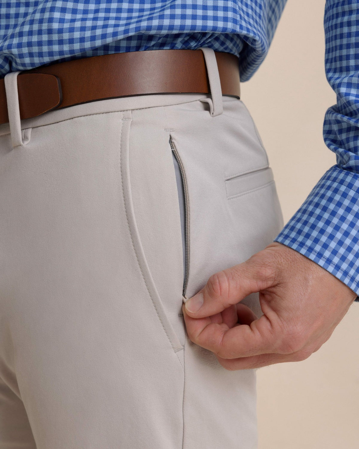 Jack Performance Pant - Light Khaki