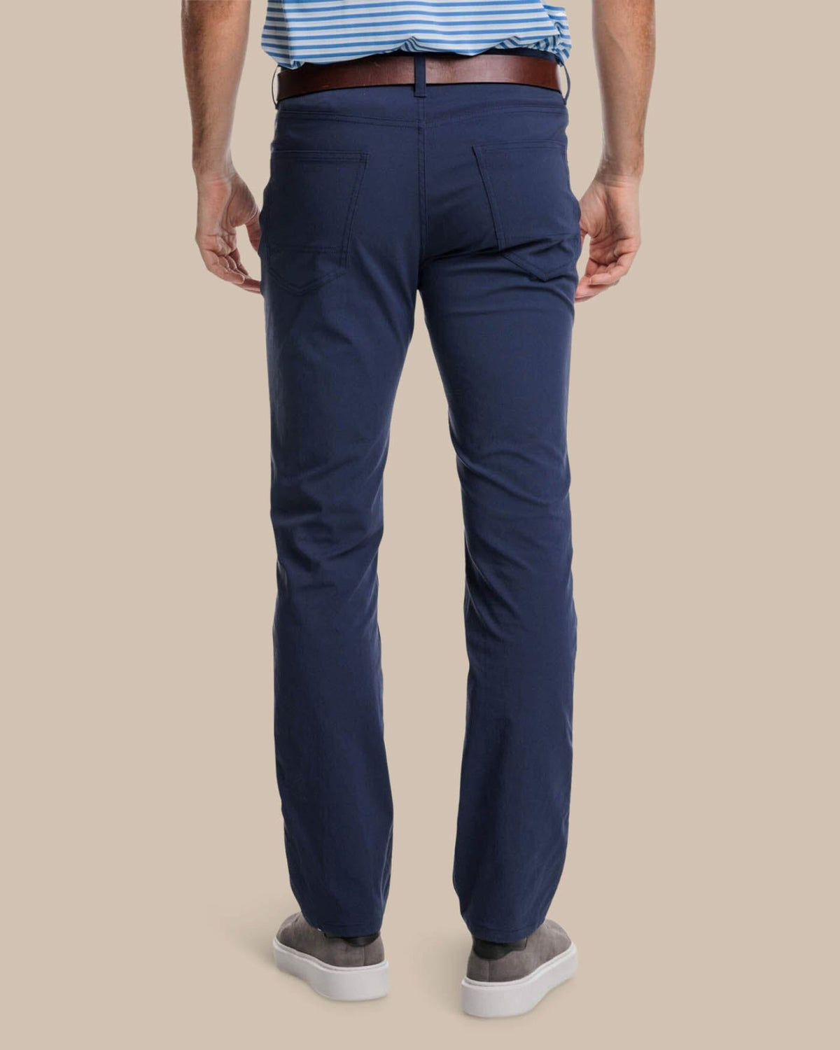 Business Casual Pants - Navy Slim Fit Chino Pants – Southern Tide