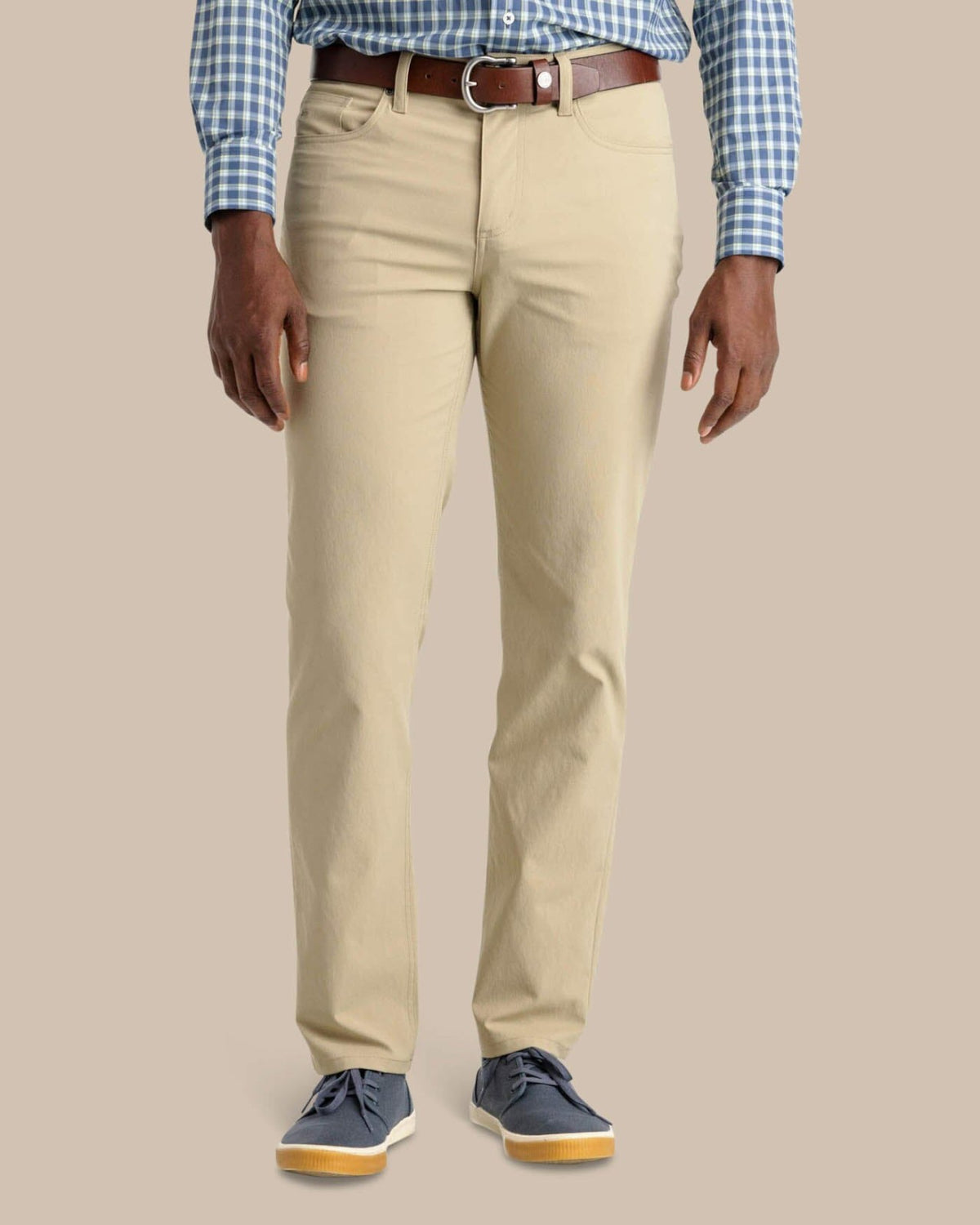 Performance Chino Pants in Khaki