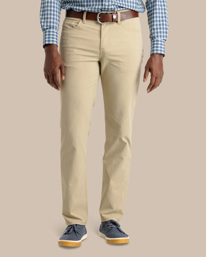 Performance Chino Pants in Khaki