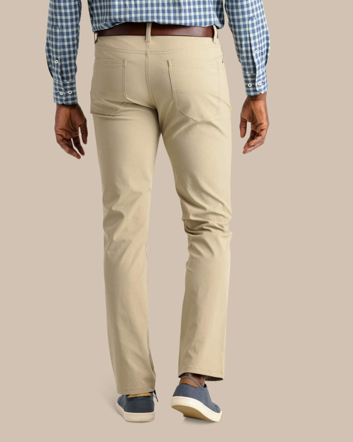 Performance Chino Pants in Khaki