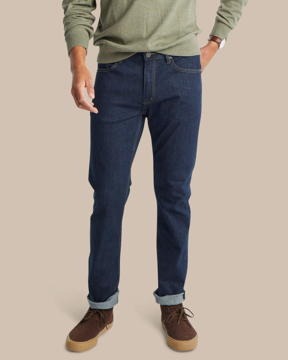 Jeans - Charleston Denim Rinse