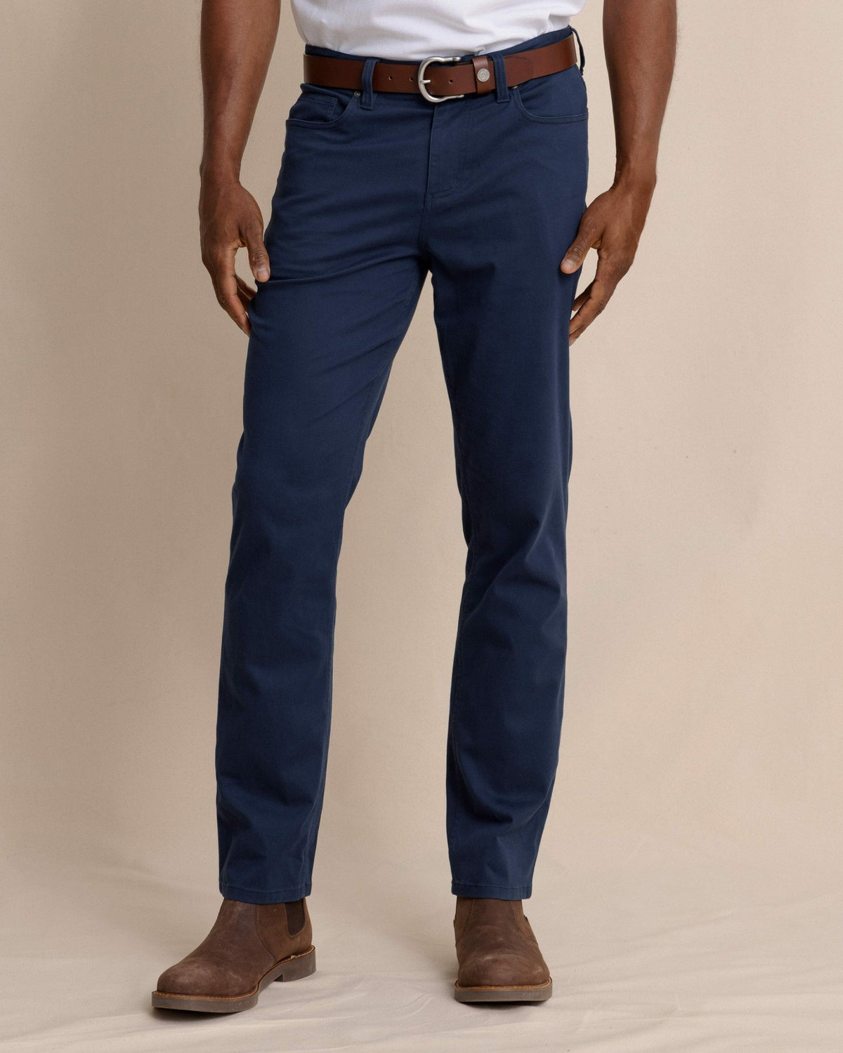 Sullivan Five Pocket Pant - Dress Blue