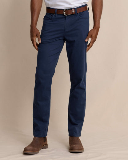 Sullivan Five Pocket Pant - Dress Blue