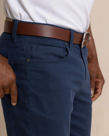 Sullivan Five Pocket Pant - Dress Blue