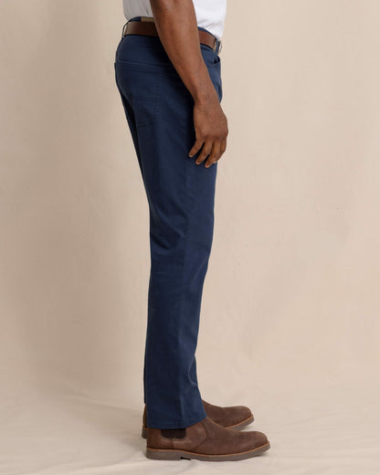 Sullivan Five Pocket Pant - Dress Blue