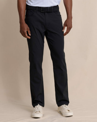 Intercoastal Performance Pant - Caviar Black