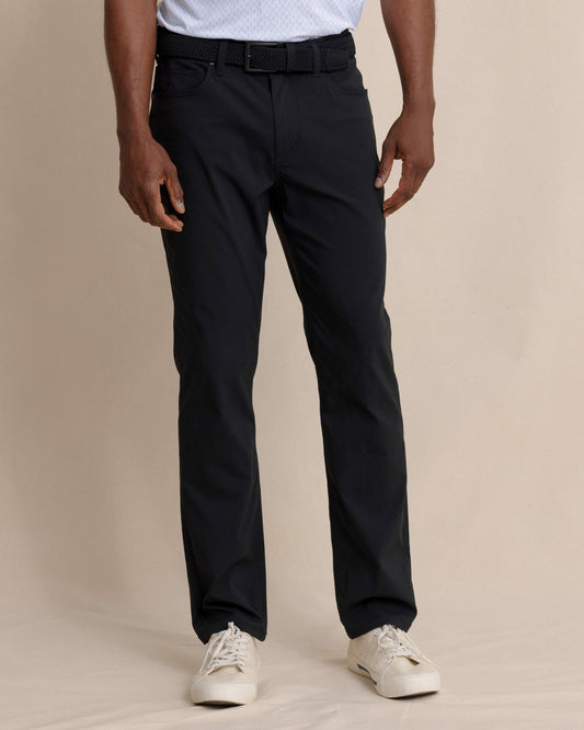 Intercoastal Performance Pant - Caviar Black