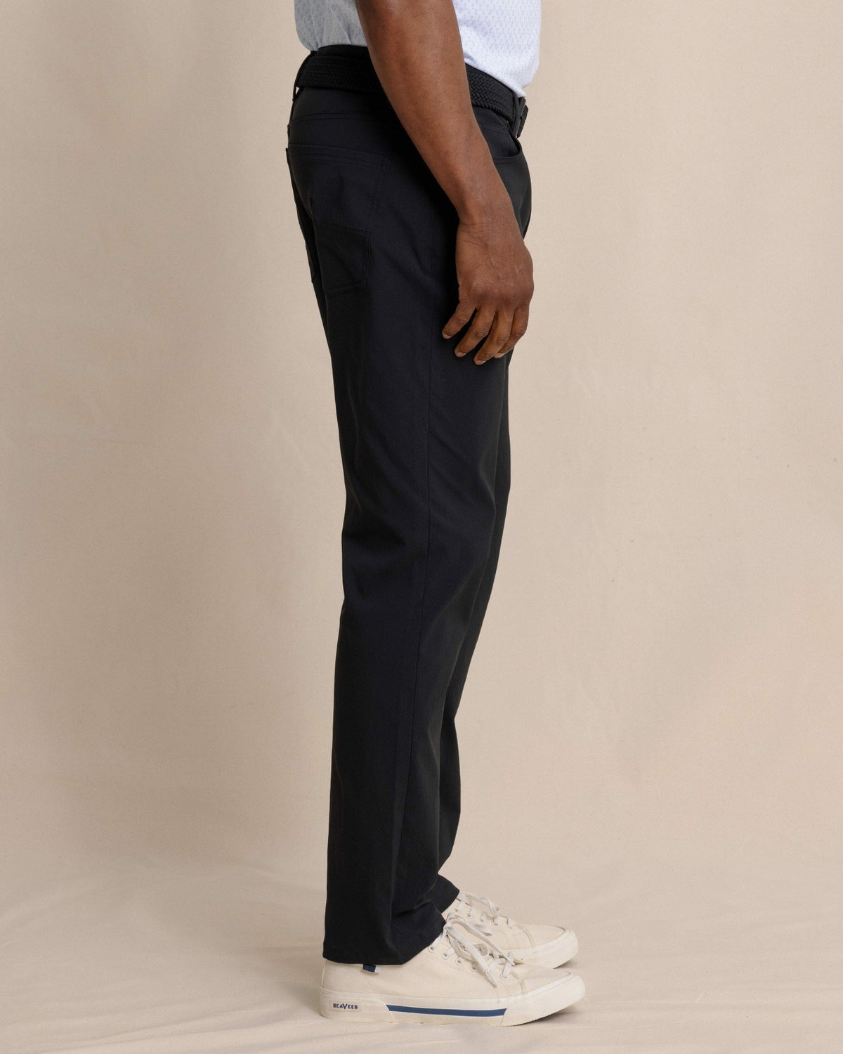 Intercoastal Performance Pant - Caviar Black