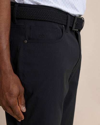 Intercoastal Performance Pant - Caviar Black