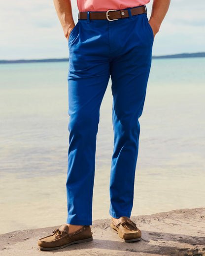 Channel Marker Chino Pant - Nautical Blue