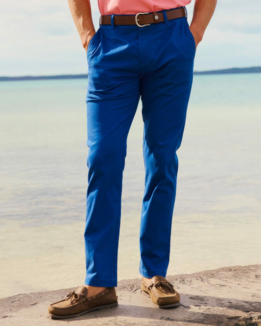 Channel Marker Chino Pant - Nautical Blue