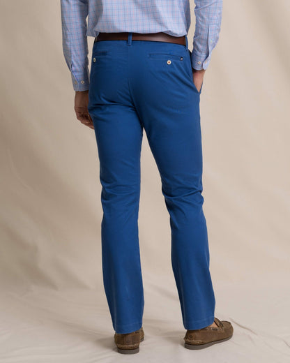 Channel Marker Chino Pant - Nautical Blue