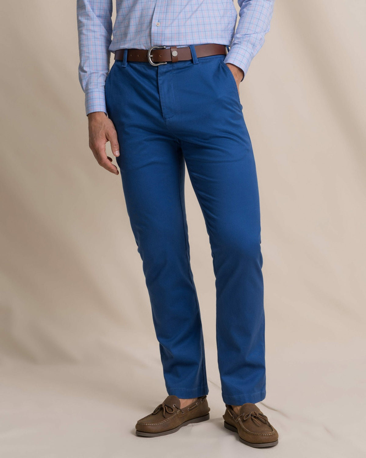 Channel Marker Chino Pant - Nautical Blue