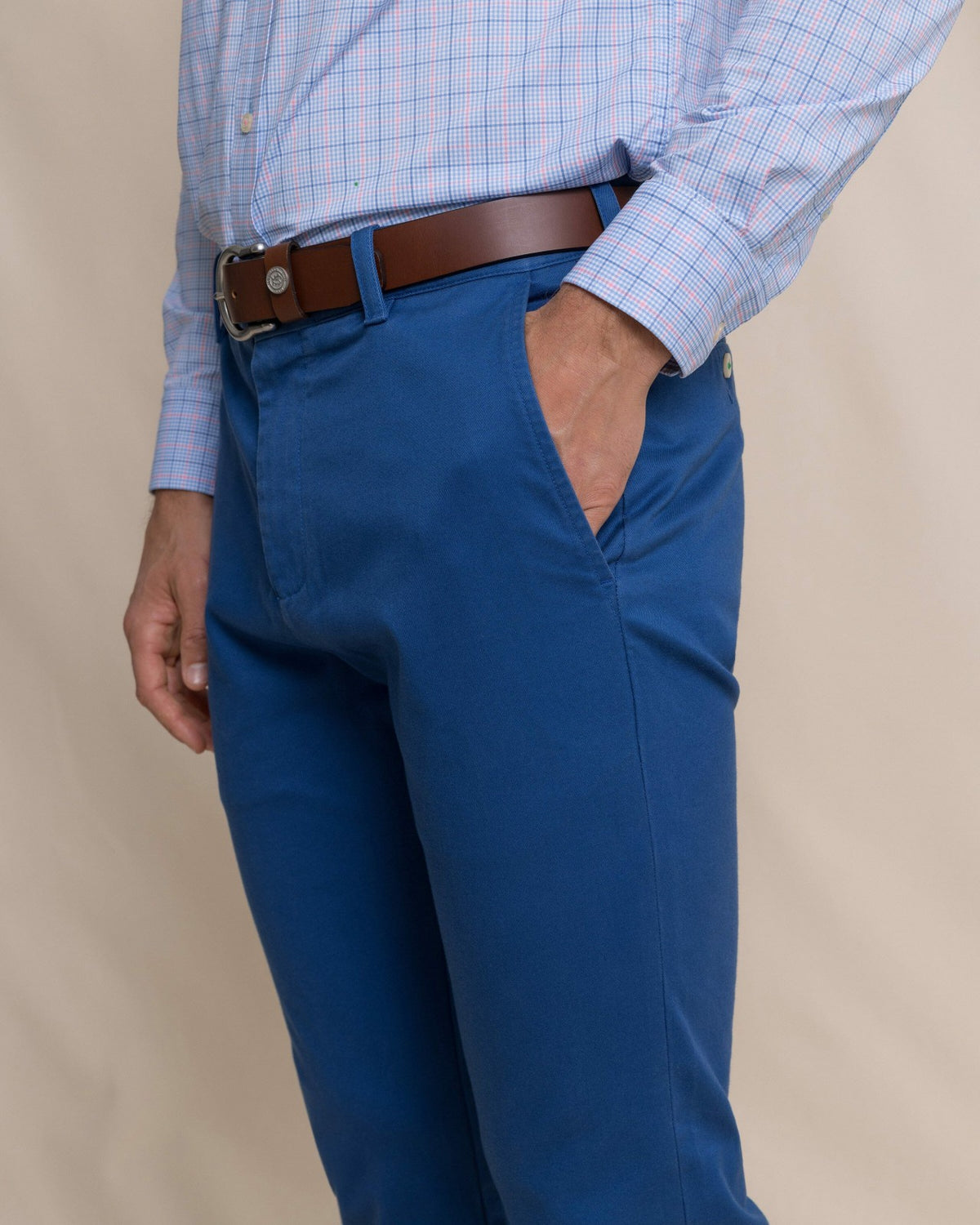 Channel Marker Chino Pant - Nautical Blue