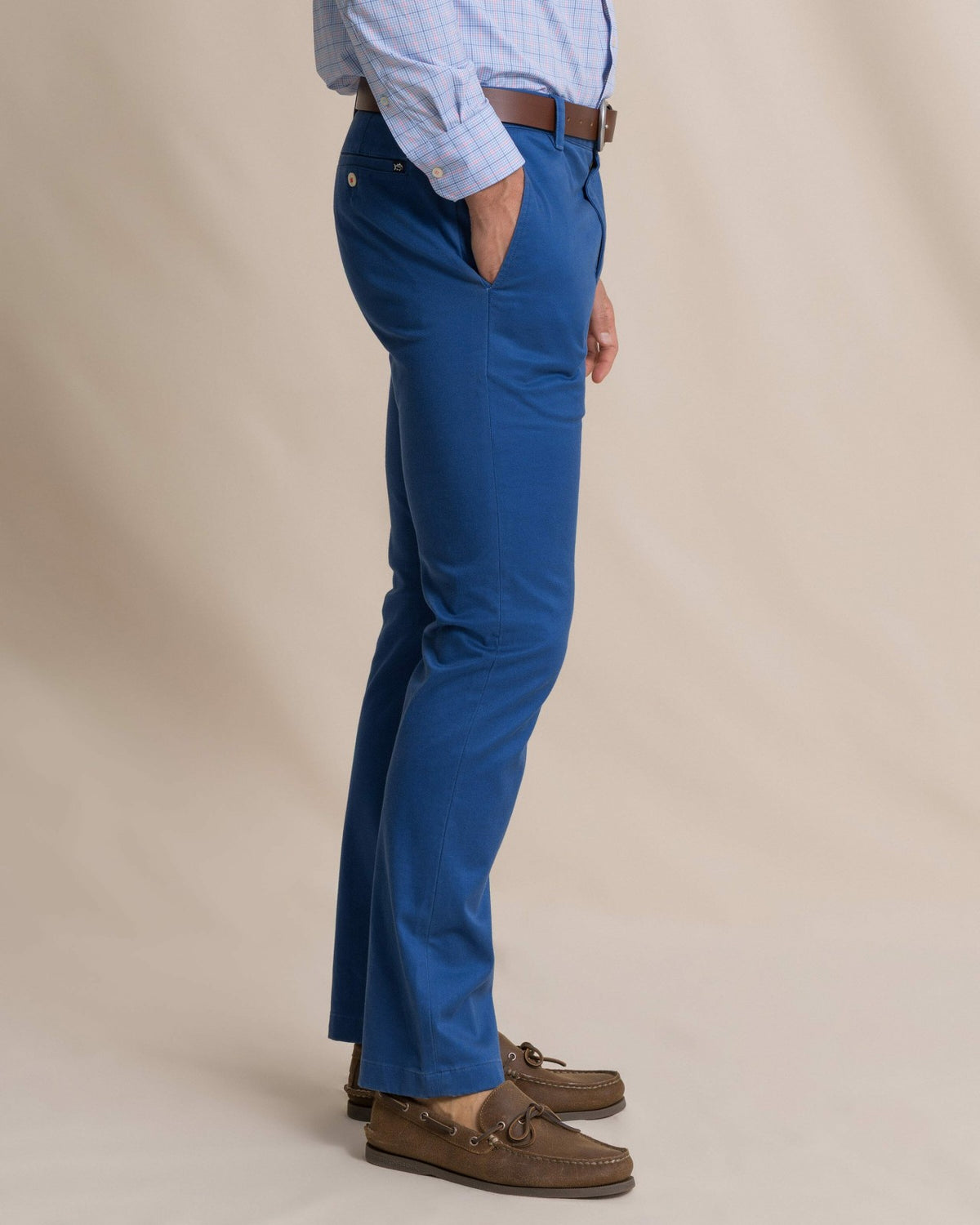 Channel Marker Chino Pant - Nautical Blue
