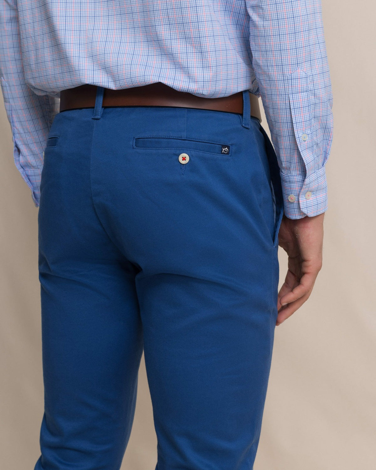 Channel Marker Chino Pant - Nautical Blue