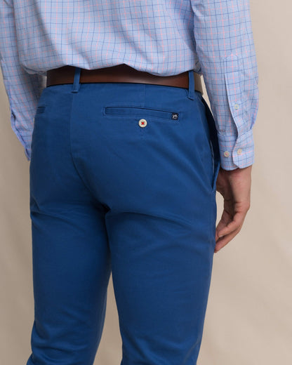 Channel Marker Chino Pant - Nautical Blue