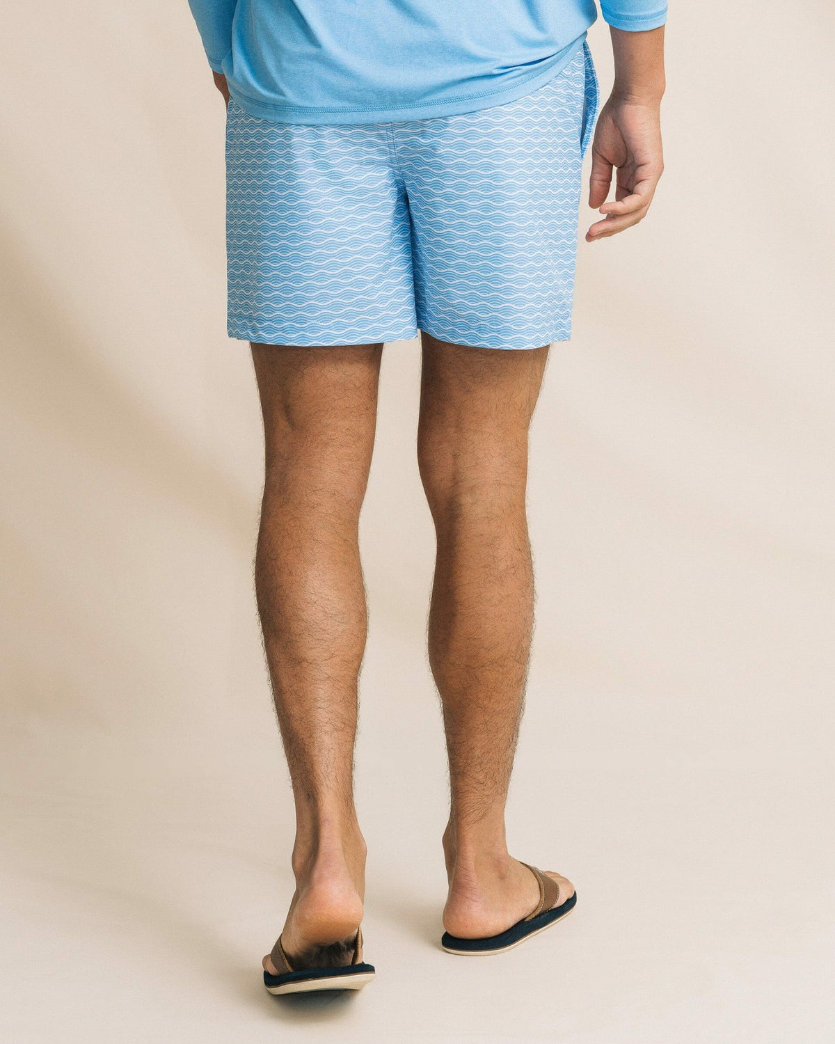 Ocean Echo Maritime Swim Trunk