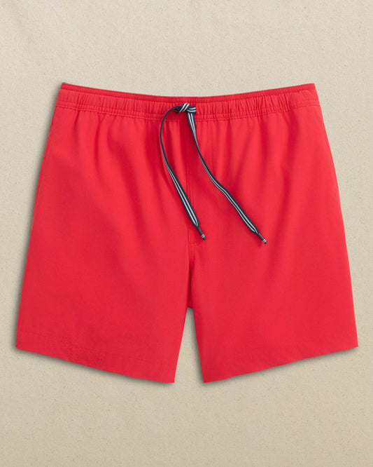 Solid Maritime Swim Trunk