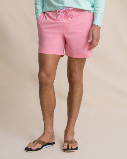 Solid Maritime Swim Trunk