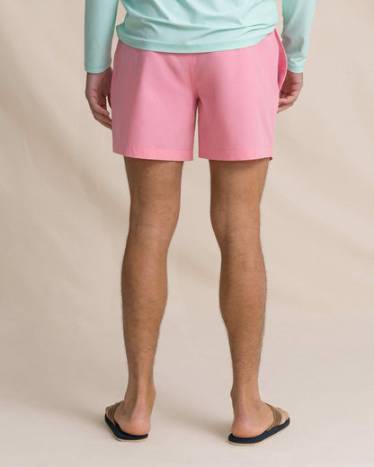Solid Maritime Swim Trunk