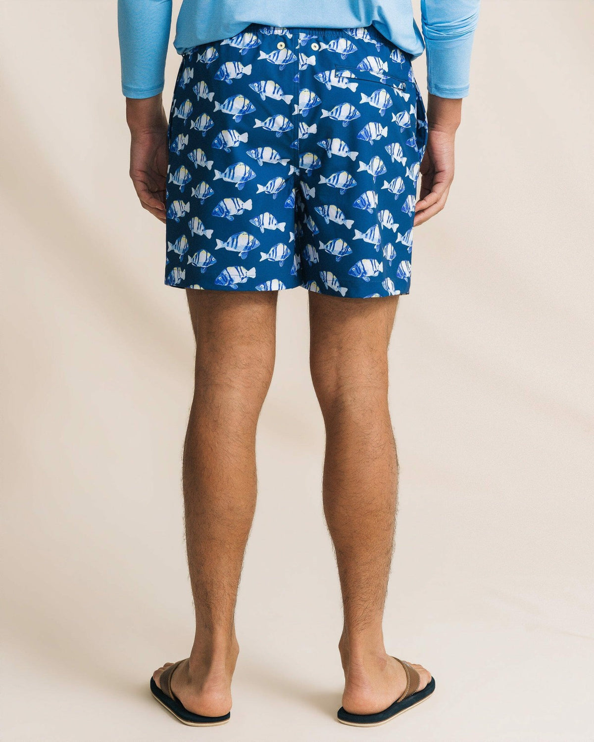 Feeling Fintastic Maritime Swim Trunk