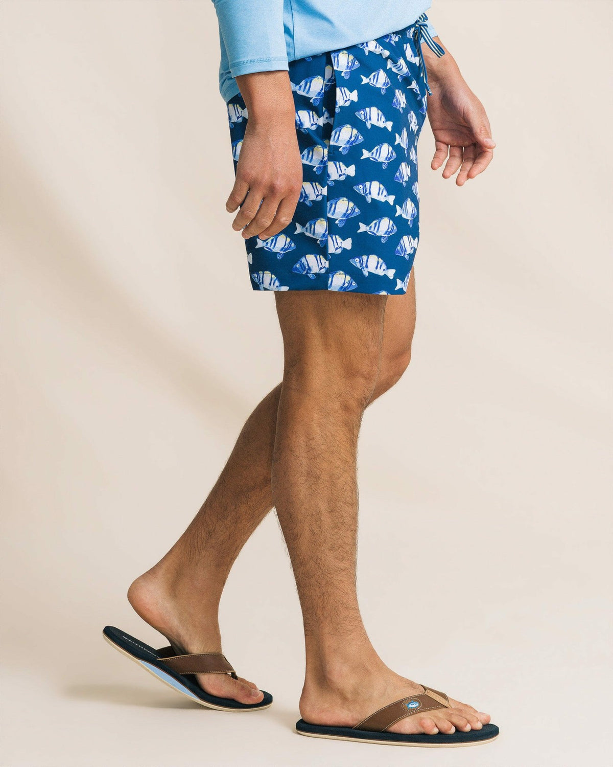 Feeling Fintastic Maritime Swim Trunk