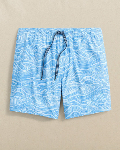 Rolling Waves Swim Trunk