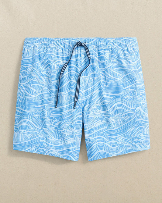 Rolling Waves Swim Trunk