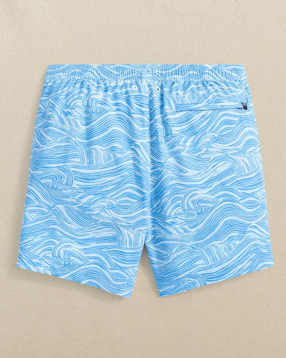 Rolling Waves Swim Trunk