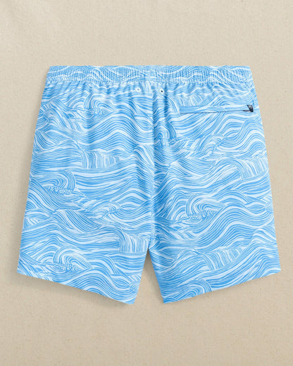 Rolling Waves Swim Trunk