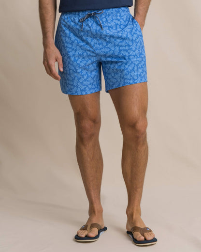 Pineapple Parade Maritime Swim Trunk
