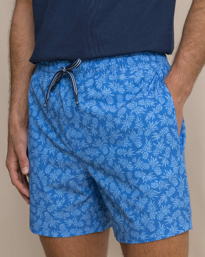 Pineapple Parade Maritime Swim Trunk