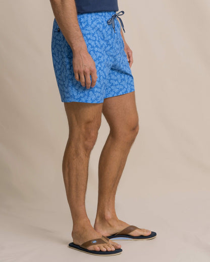 Pineapple Parade Maritime Swim Trunk
