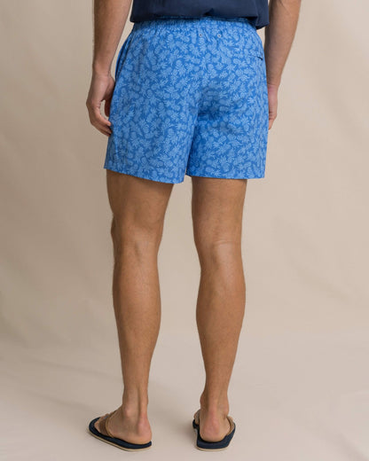 Pineapple Parade Maritime Swim Trunk