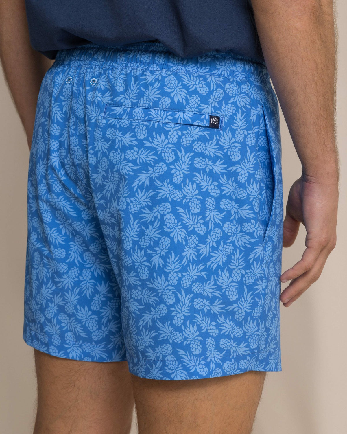 Pineapple Parade Maritime Swim Trunk