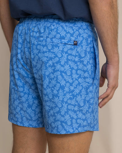 Pineapple Parade Maritime Swim Trunk
