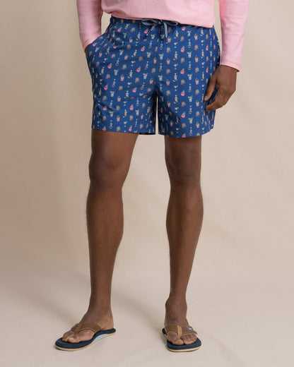 Tropical Tango Maritime Swim Trunk