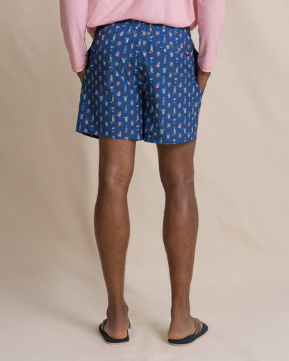 Tropical Tango Maritime Swim Trunk