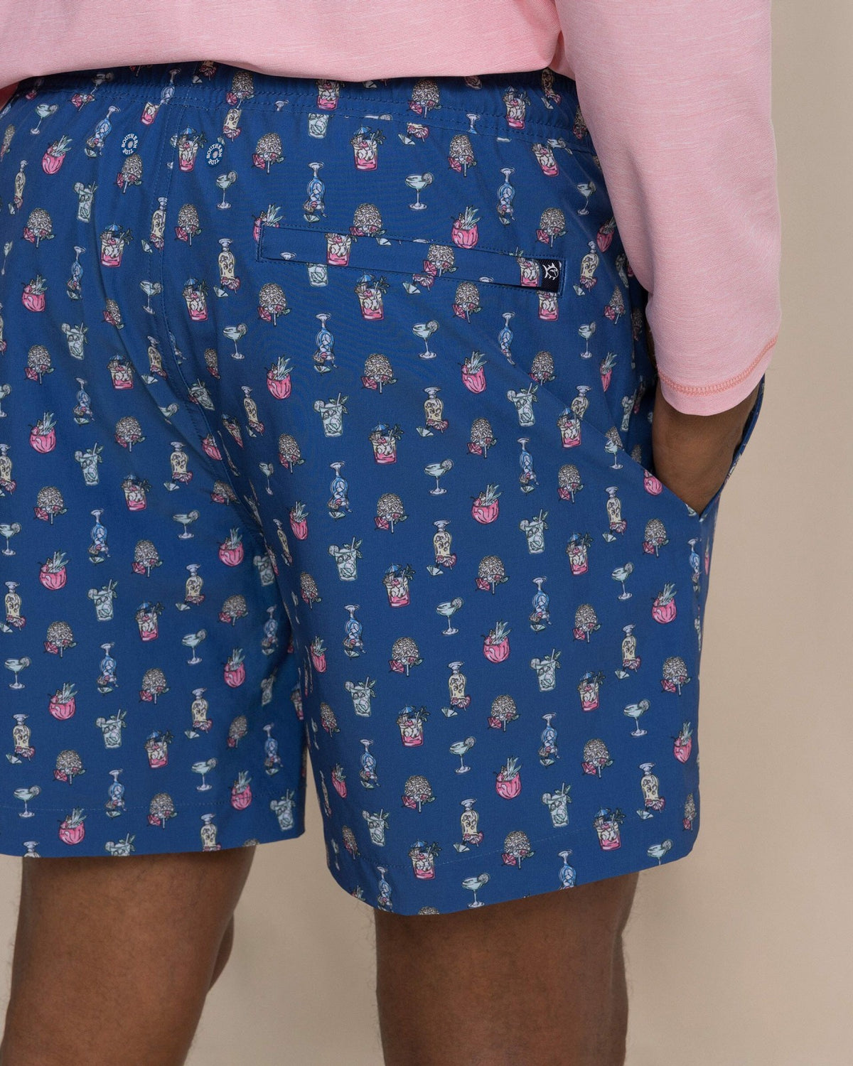 Tropical Tango Maritime Swim Trunk