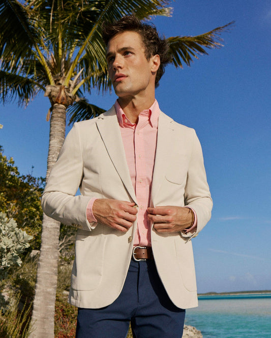 Lightweight Blazer with Cooling Technology