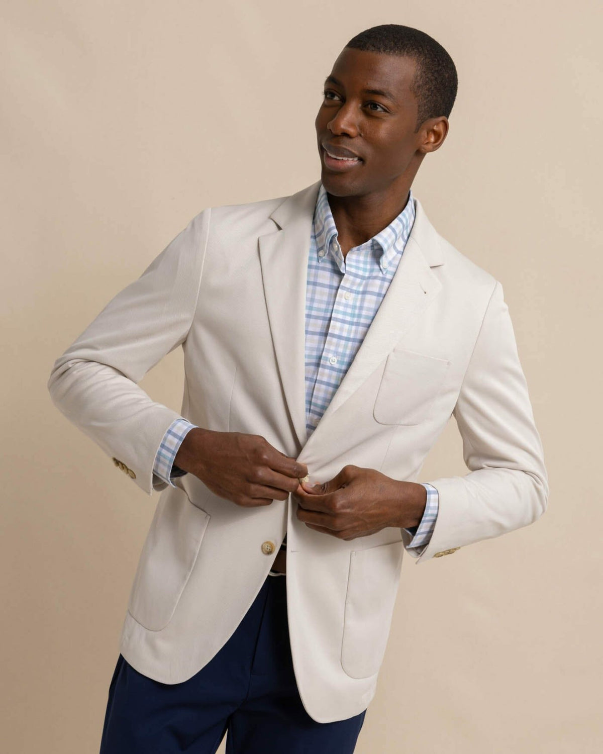 Lightweight Blazer with Cooling Technology