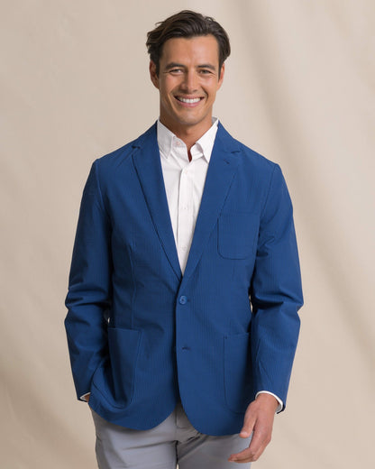 Charleston Pamlico Seersucker Blazer